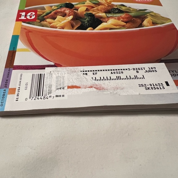 3 Everyday Food recipes magazine - Picture 5 of 10